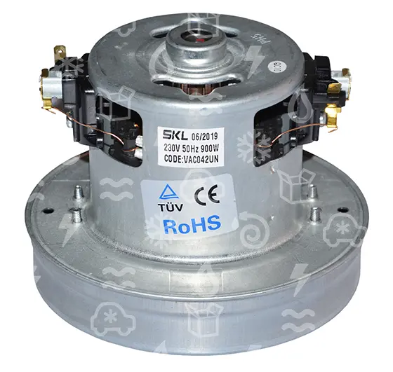 motor vysavače  900 W/230 V, SKL, (D=130 mm, H=112 mm), CG-04